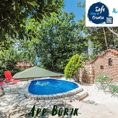 Apartments Borik Crikvenica Luaran gambar