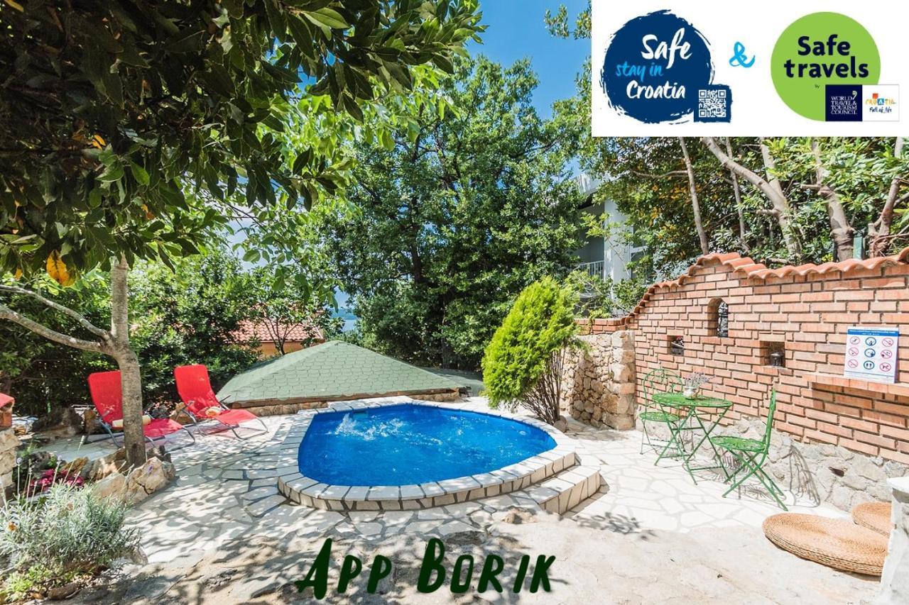 Apartments Borik Crikvenica Luaran gambar